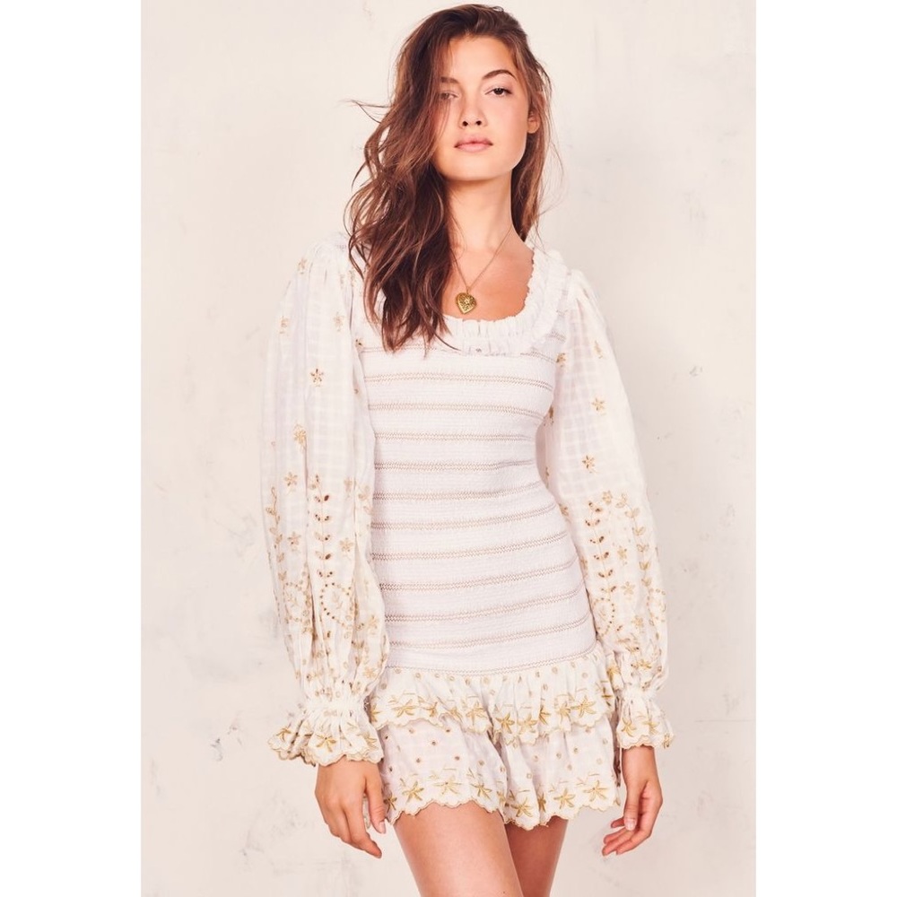 LoveShackFancy Celia Dress